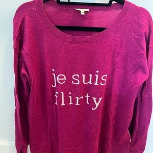 Joie sweater